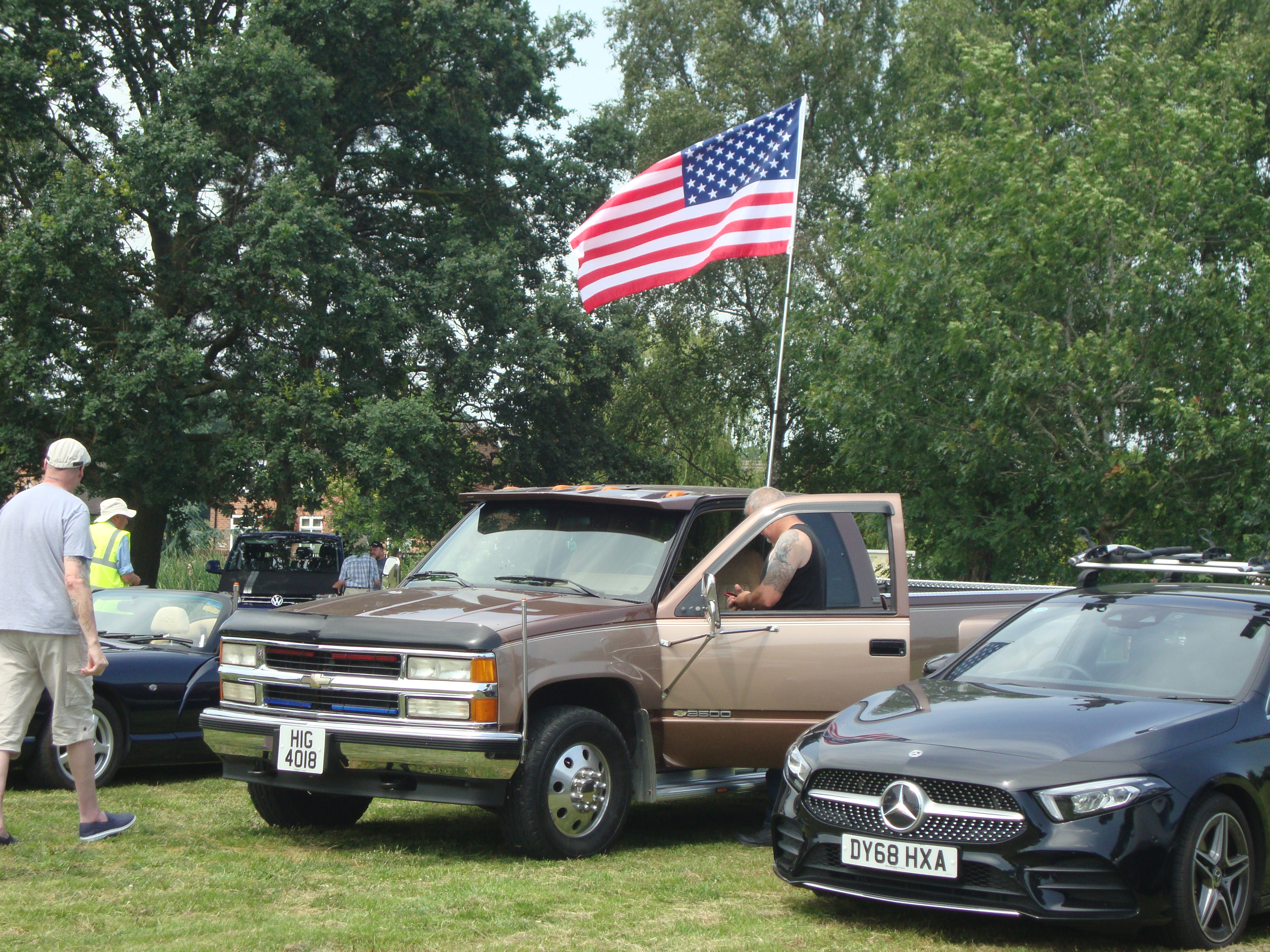 Photographs taken at the Gathering on the Green, June 2019